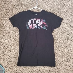 Star wars floral shirt
